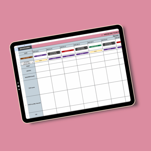 Zosia Samosia planuje Insta